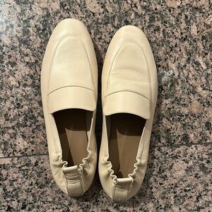 Everlane Cream Loafers Shoes for Women